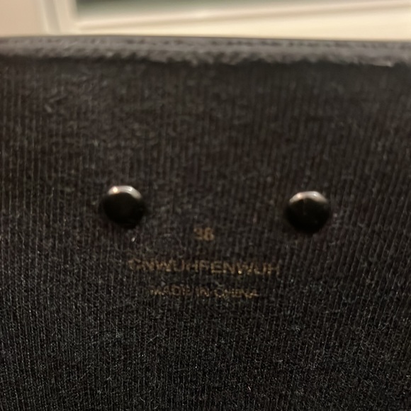 Burberry Clemence Rainboots size 38 - Gray - Picture 3 of 4